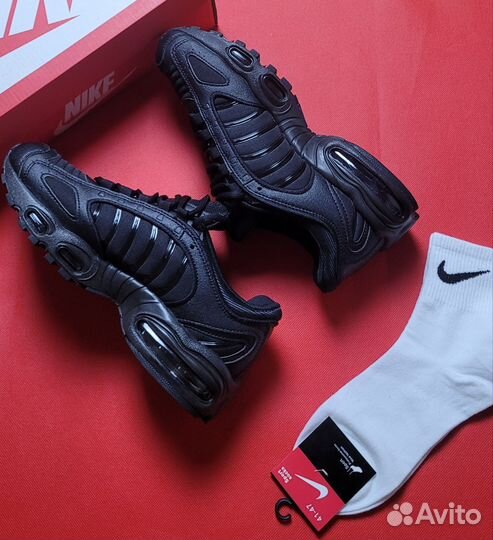 Nike air max tailwind 4 черные