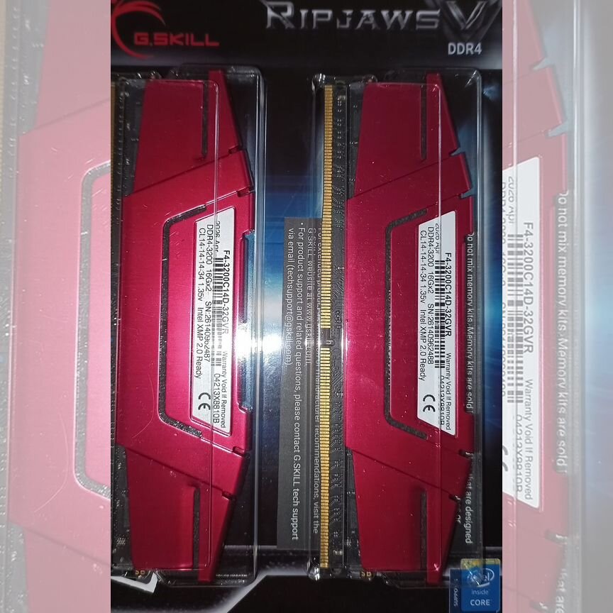 g skill ddr4 f4 3200c14 - Купить компьютерные комплектующие