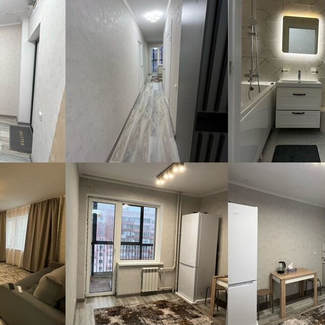 1-к. квартира, 39 м², 8/24 эт.