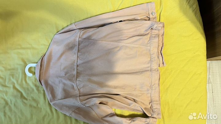 Джинсовка женская оверсайз 48