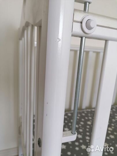 Детская кроватка с матрасом 120х60