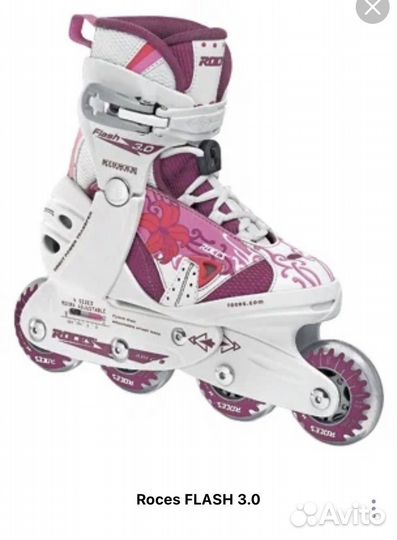 Роликовые коньки Roces Flash 3.0