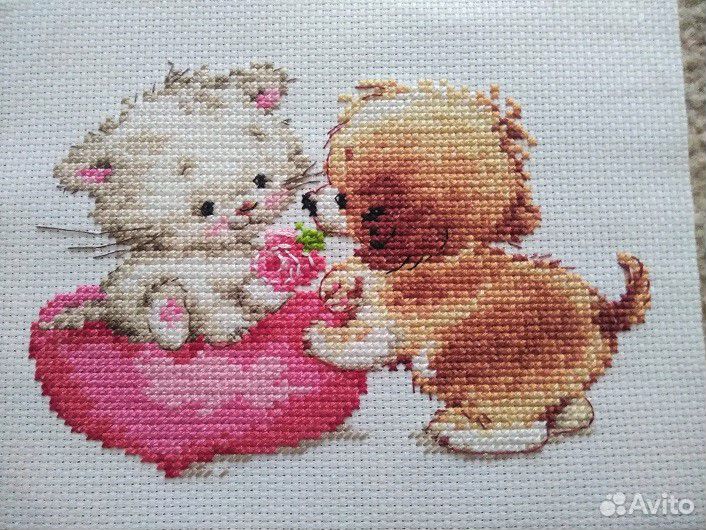 Готовая вышивка 