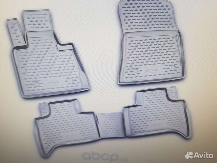 Коврики в салон BMW X5 E53
