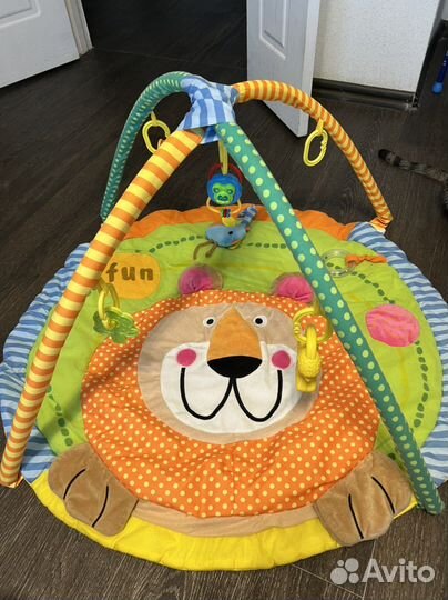 Развивающий коврик