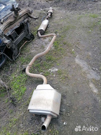 Выхлопная система ford mondeo 3