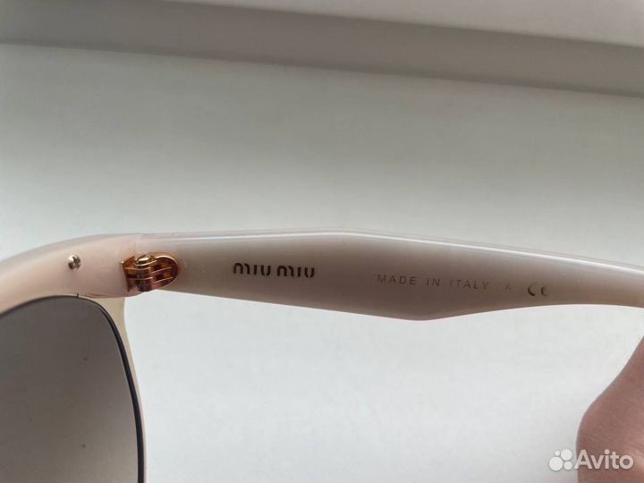 Женские очки miu miu