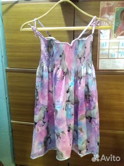 Летний детский сарафан. Производство Турция