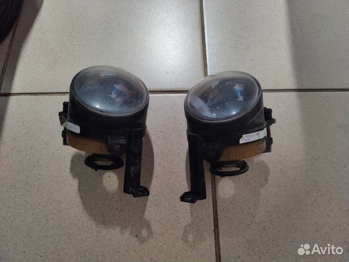 Противотуманные фары (птф) Тигуан 1