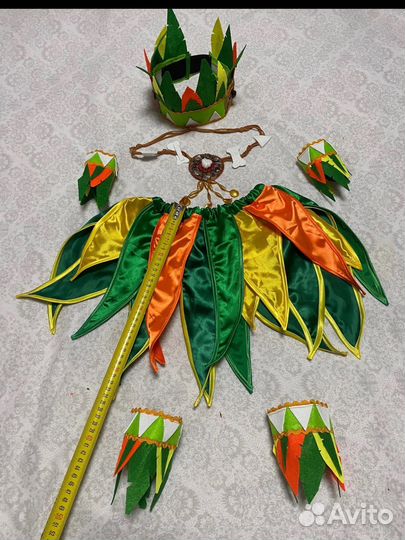 Карнавальный костюм Папуас новый