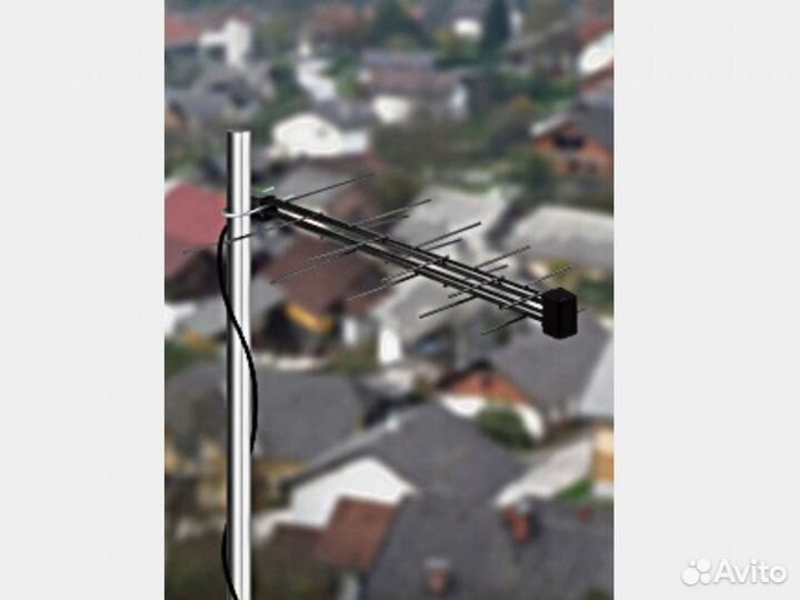 Антенна для цифрового тв уличная RX-423