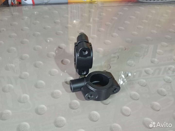 Крепление зеркал на мопед