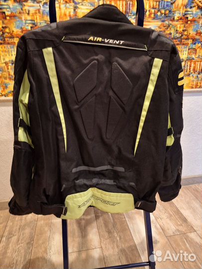 Мотокуртка мужская текстильная