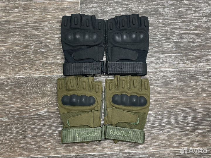 Тактические перчатки без пальцев оптом