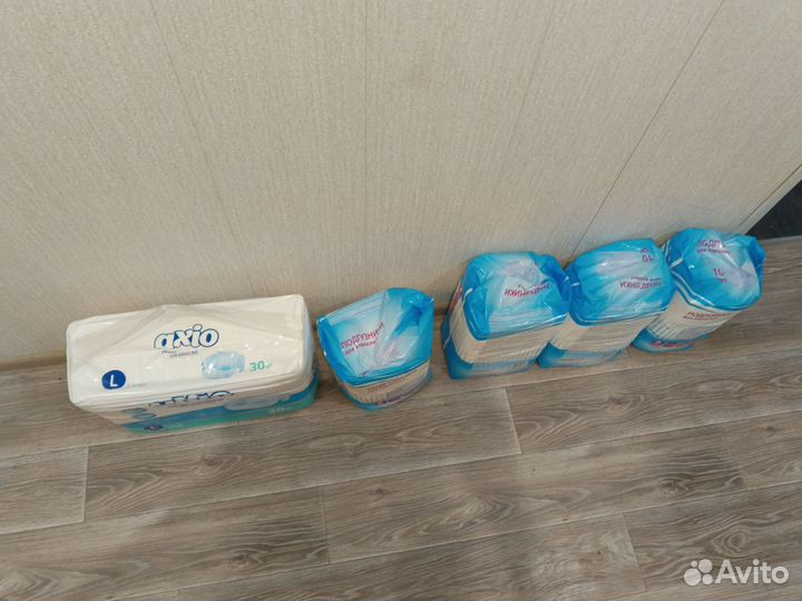 Памперсы для взрослых axio
