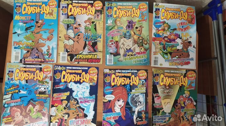 Комиксы Приключения Скуби-ду