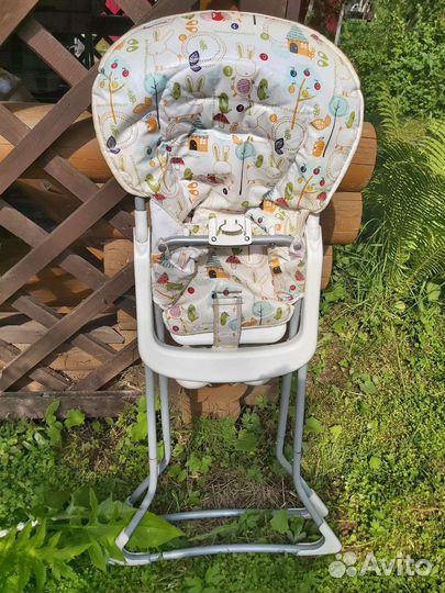 Стульчик для кормления Graco (Швейцария)