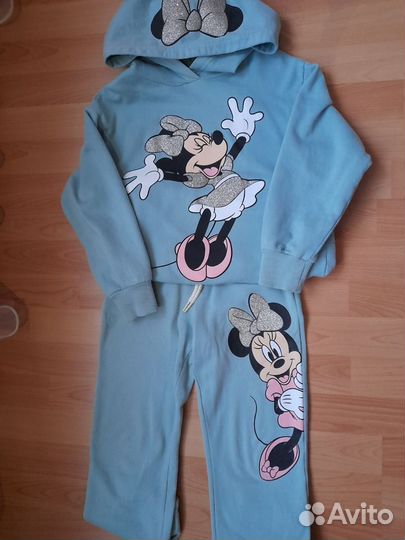 Костюм спортивный дев р 128