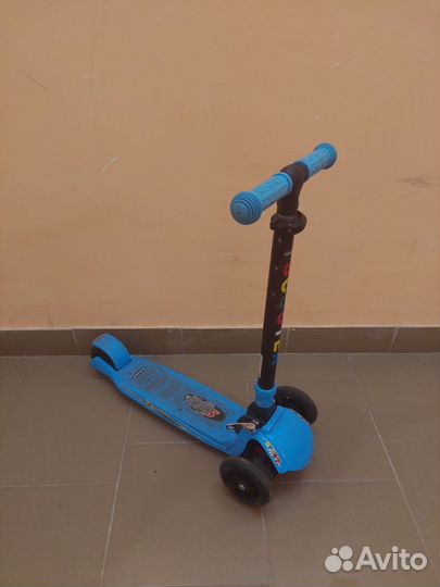Самокат детский бу