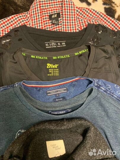 Мужские вещи пакетом 48 50