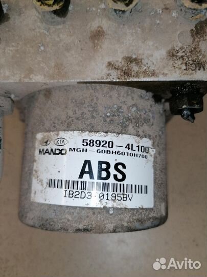 Блок ABS (насос) Solaris 2010-2017