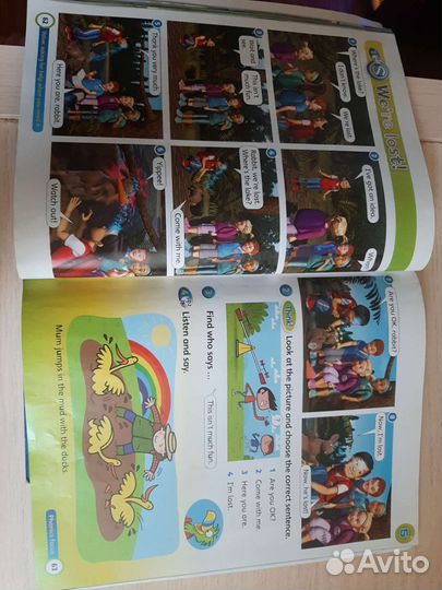 Учебник Cambridge Super Minds 1