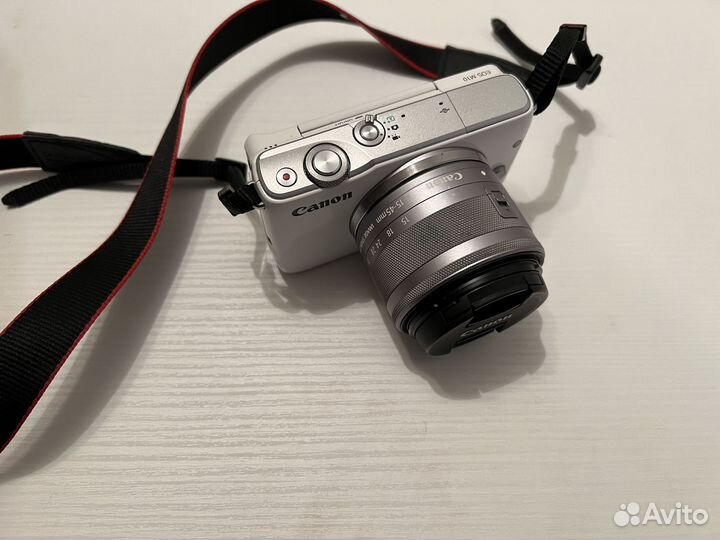 Фотоаппарат Canon EOS M10 EF-M 15-45mm IS STM Kit