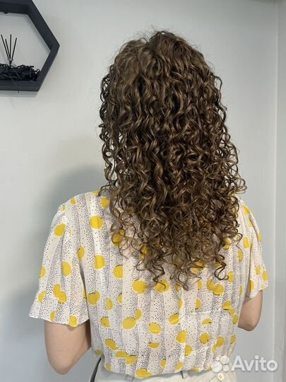 Биозавивка волос модель