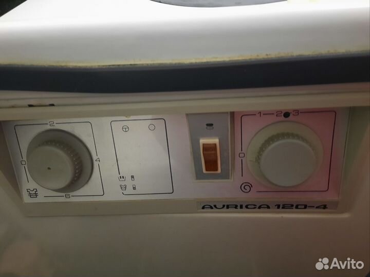 Стиральная машина полуавтомат