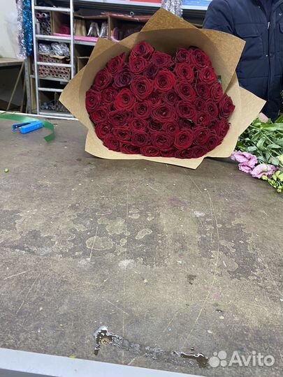 Покупка и доставка цветов