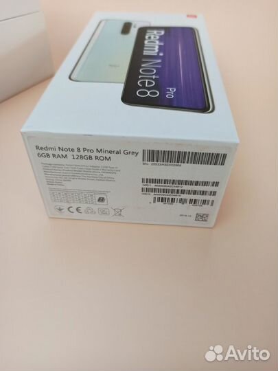 Xiaomi Redmi Note 8 Pro 6/128gb новый