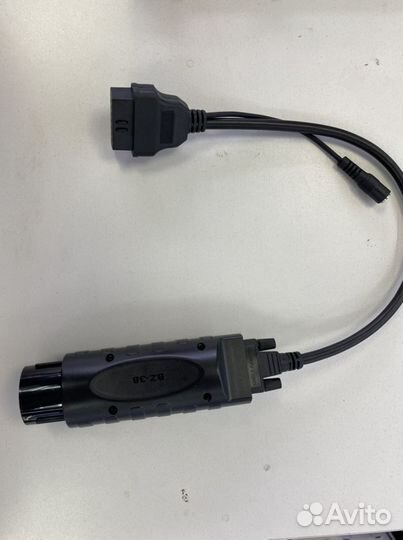 Главный кабель Launch и перех для mercedes 38 pin