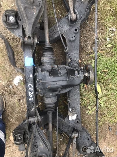 Редуктор Мерседес w203 w209 111.955 авт