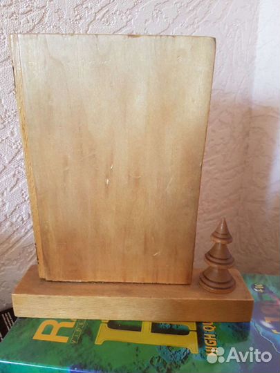 Подставка для книги дерево СССР