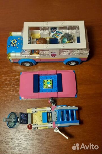 Лего френдс научная лаборатория Оливии 41333