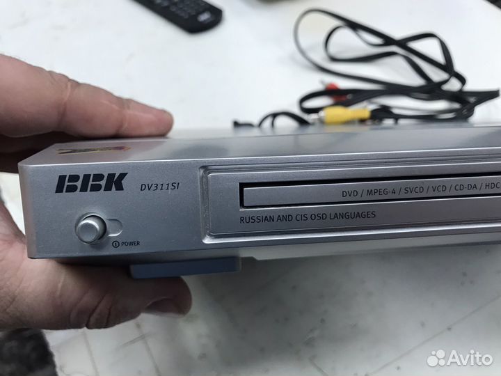 Dvd плеер с караоке bbk