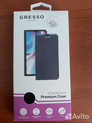 Новый чехол на Samsung A12