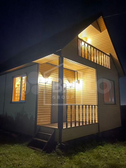 Дом 69,1 м² на участке 6,6 сот.