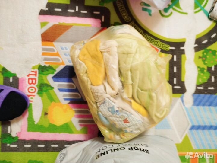 Детские вещи пакетом