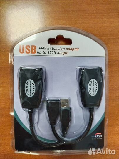 USB удлинитель по витой паре