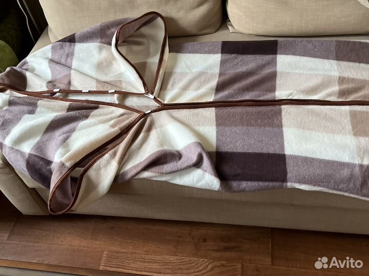 Плед и плед-халат, новые