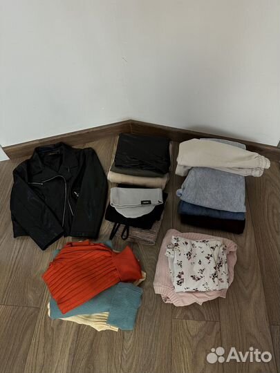 Пакет женских фирменных вещей s/m