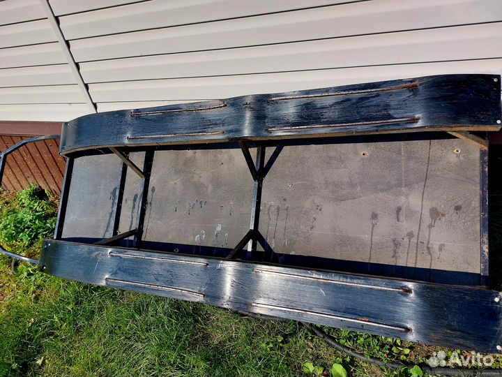 Сани для снегохода