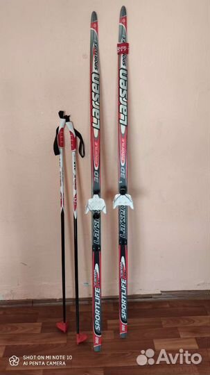 Беговые лыжи