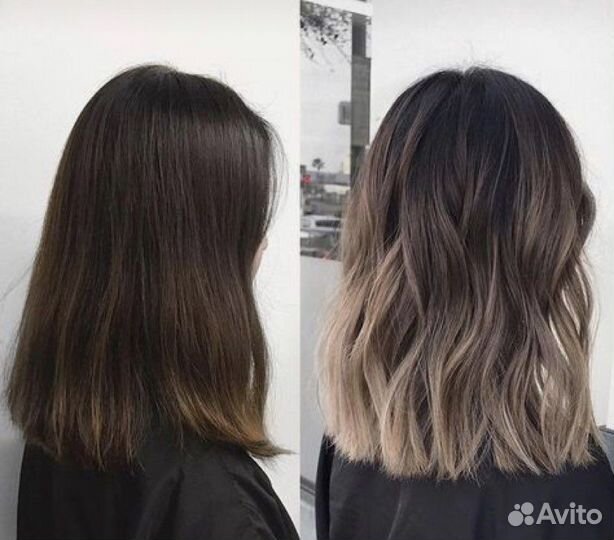 Aиртач.Микромелирование.Уход для волос Ботокс, Кер