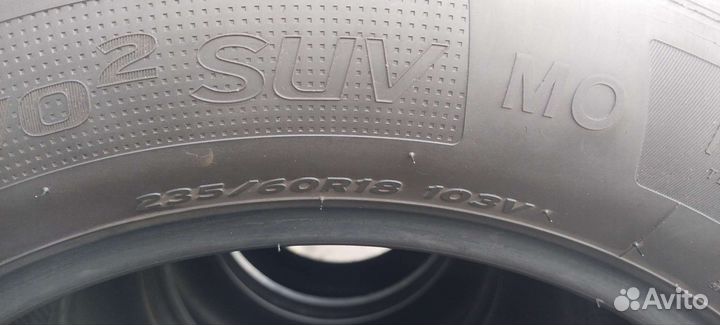 Hankook Ventus S1 Evo2 SUV K117A 235/60 R18