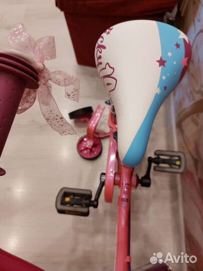 Детский велосипед для девочки 14