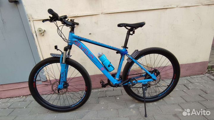 Велосипед tech team nevelin 27.5 race