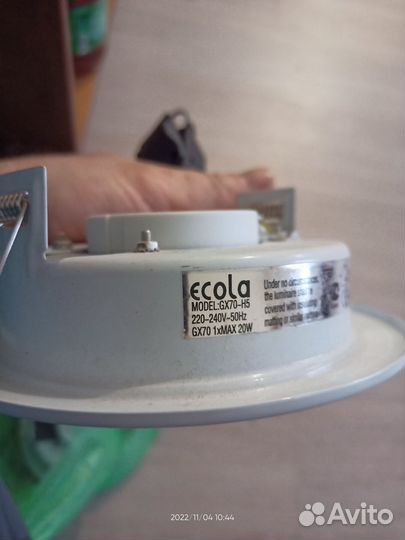 Светильник потолочный светодиодный