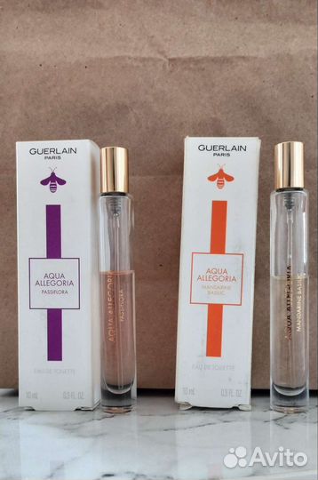 Духи Guerlain Aqua Allegoria Mandarine Basilic